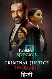 Criminal Justice: Adhura Sach: Season 1